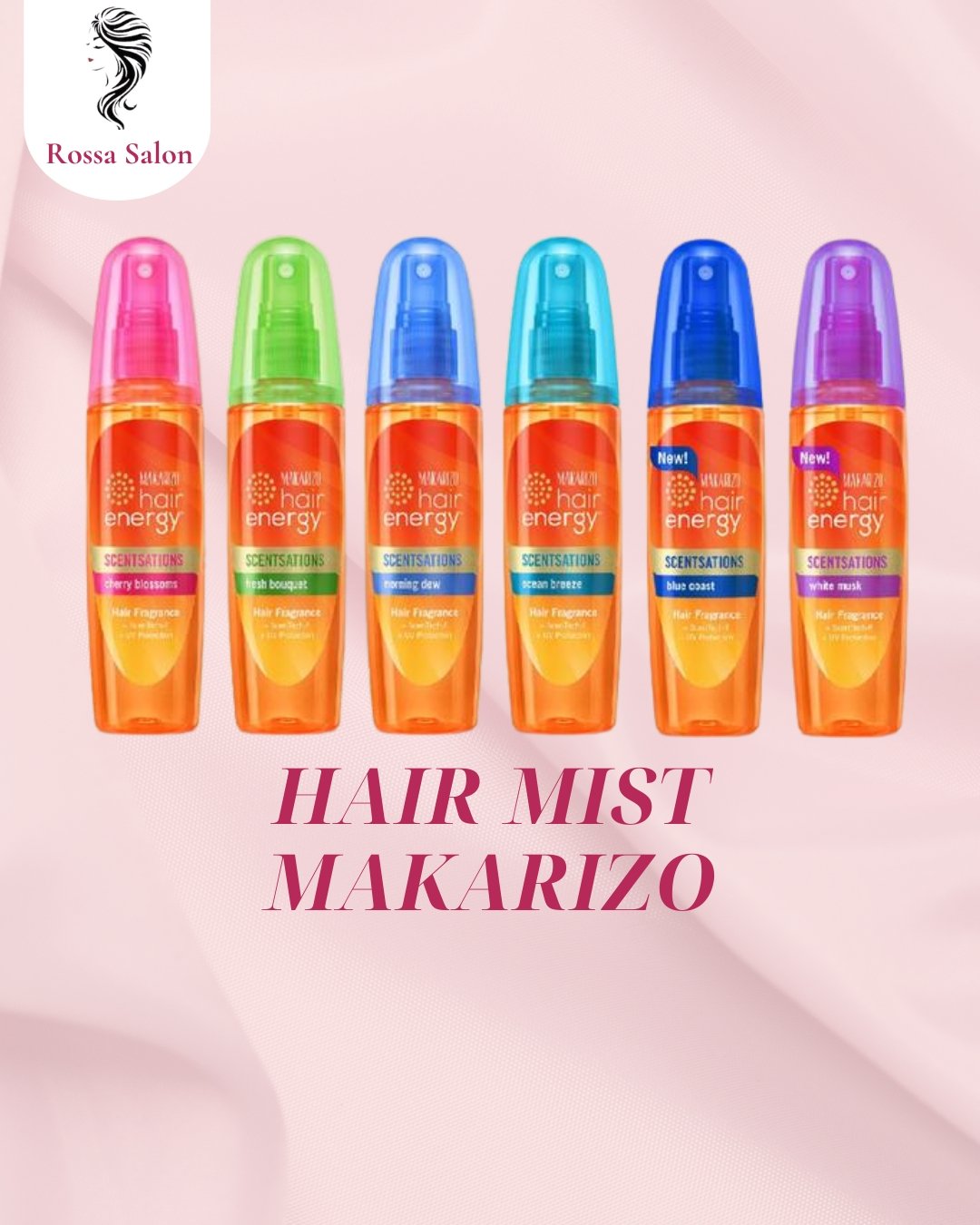 Hair Mist Makarizo Hair Energy